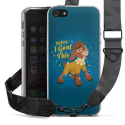 Carry Case mit Gurtband schwarz