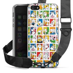 Carry Case mit Gurtband schwarz