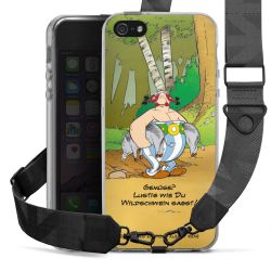 Carry Case mit Gurtband schwarz