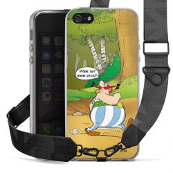 Carry Case mit Gurtband schwarz