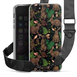 Carry Case mit Gurtband schwarz