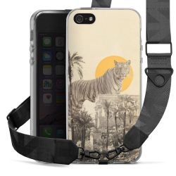 Carry Case mit Gurtband schwarz