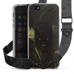 Carry Case mit Gurtband schwarz