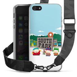 Carry Case mit Gurtband schwarz