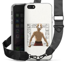 Carry Case mit Gurtband schwarz