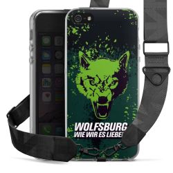 Carry Case mit Gurtband schwarz