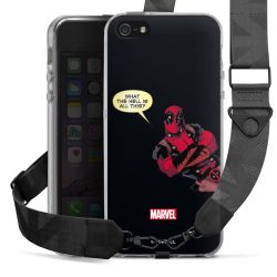 Carry Case mit Gurtband schwarz