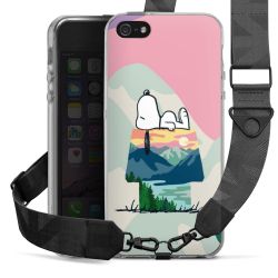 Carry Case mit Gurtband schwarz