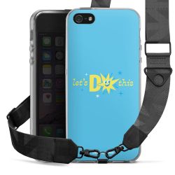 Carry Case mit Gurtband schwarz