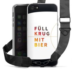 Carry Case mit Gurtband schwarz