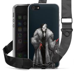 Carry Case mit Gurtband schwarz