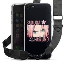 Carry Case mit Gurtband schwarz