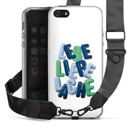 Carry Case mit Gurtband schwarz