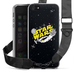 Carry Case mit Gurtband schwarz