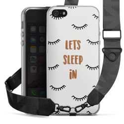 Carry Case mit Gurtband schwarz