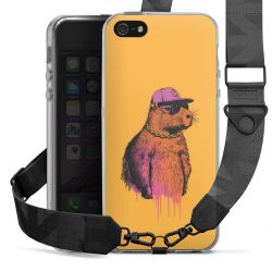 Carry Case mit Gurtband schwarz