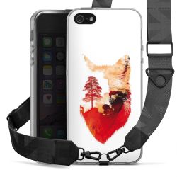 Carry Case mit Gurtband schwarz