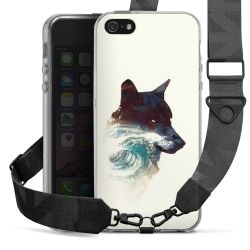 Carry Case mit Gurtband schwarz