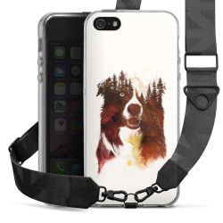 Carry Case mit Gurtband schwarz