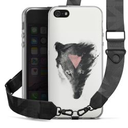 Carry Case mit Gurtband schwarz