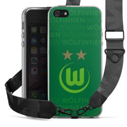 Carry Case mit Gurtband schwarz