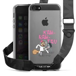 Carry Case mit Gurtband schwarz