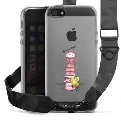 Carry Case mit Gurtband schwarz