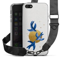 Carry Case mit Gurtband schwarz