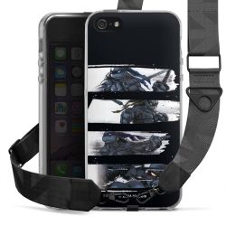 Carry Case mit Gurtband schwarz