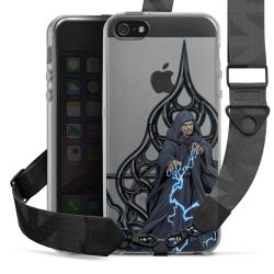 Carry Case mit Gurtband schwarz