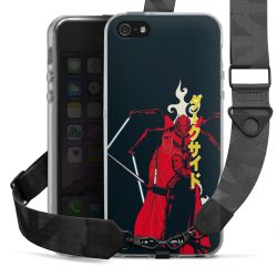 Carry Case mit Gurtband schwarz