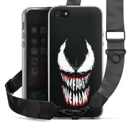 Carry Case mit Gurtband schwarz