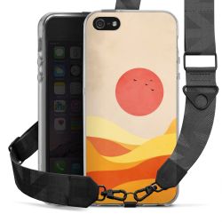 Carry Case mit Gurtband schwarz