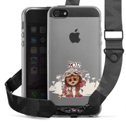 Carry Case mit Gurtband schwarz