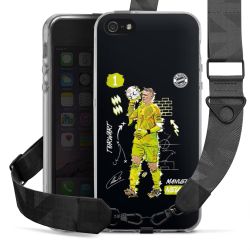 Carry Case mit Gurtband schwarz