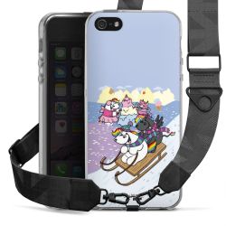 Carry Case mit Gurtband schwarz