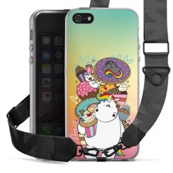 Carry Case mit Gurtband schwarz