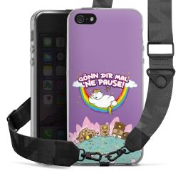 Carry Case mit Gurtband schwarz