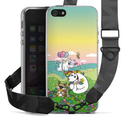 Carry Case mit Gurtband schwarz