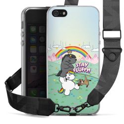 Carry Case mit Gurtband schwarz