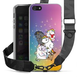 Carry Case mit Gurtband schwarz