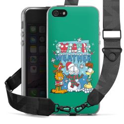 Carry Case mit Gurtband schwarz