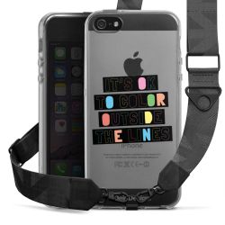 Carry Case mit Gurtband schwarz