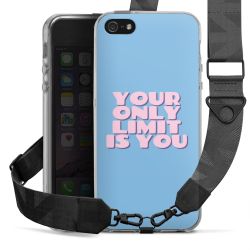 Carry Case mit Gurtband schwarz