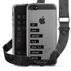 Carry Case mit Gurtband schwarz