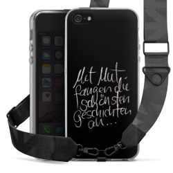 Carry Case mit Gurtband schwarz