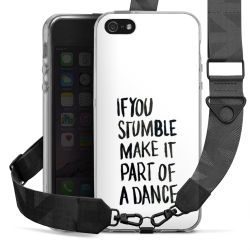 Carry Case mit Gurtband schwarz