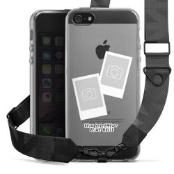 Carry Case mit Gurtband schwarz