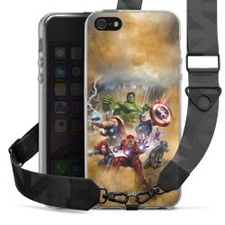 Carry Case mit Gurtband schwarz