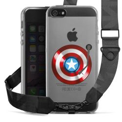 Carry Case mit Gurtband schwarz